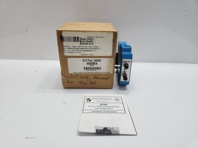 Weed Instrument Eotec 2000 2D46 Faseroptik Schnittstellenmodul