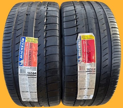 Set of TWO BRAND NEW 265/35ZR21 (101Y) Michelin Pilot Sport PS2 Tires 2653521