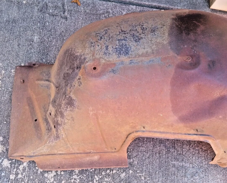 65 PONTIAC GTO OEM RIGHT INNER FENDER LEMANS TEMPEST WHEEL WELL LOC-1009 LOCAL - Изображение 3 из 4