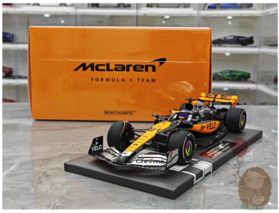 MINICHAMPS 1/18 McLaren MCL60 Piastri F1 2023 Resin Diecast Model