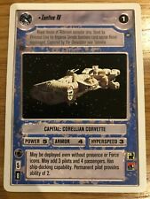 Decipher Star Wars CCG A New Hope Limited Light Side Red 6