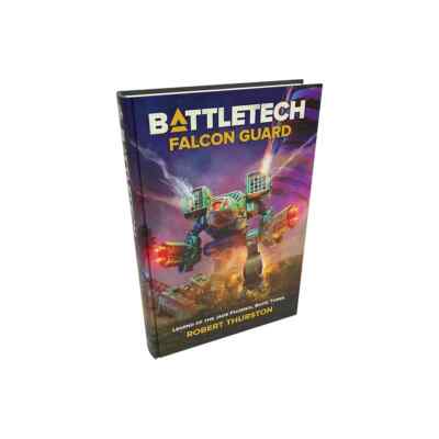 CAT36015P - Battletech Falcon Guard Premium Hardback - EN (Catalyst)