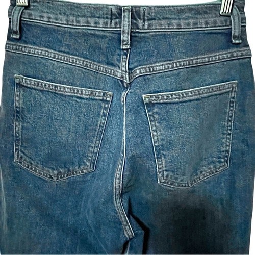 AGOLDE PINCH WAIST HIGH RISE MEDIUM BLUE WASH DENIM JEANS STRAIGHT LEG GR. 26 - Bild 7 von 16