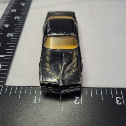 ERTL Turbo Firebird Smokey & the Bandit Pontiac Trans Am 1:64 Black 3.5" - Picture 2 of 7