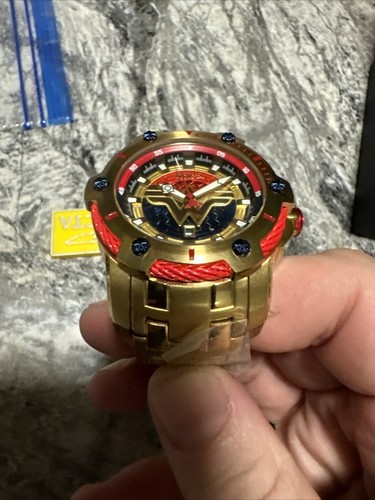 Invicta DC Comics Wonder Women Edelstahl Limited Edition MN 40472 - Bild 11 von 15
