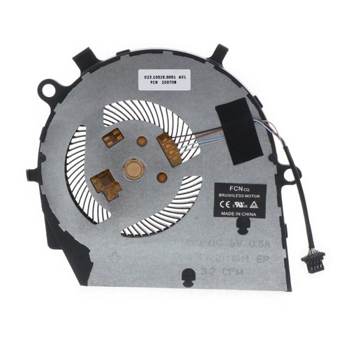 CPU Heatsink Laptop Cooling Fan for DellLatitude 3410 3510 E3510 5V 0.5A 4Pin - Bild 3 von 8