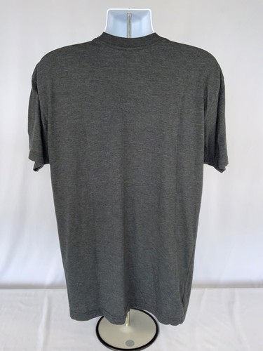 EUC The Camera Monster Subway Scene Grey Crew Neck Graphic T-Shirt, XL - Picture 3 of 7