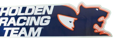 Large HRT Holden Racing Team Logo Sticker Decal Memorabilia Genuine Man Cave - Picture 3 of 3