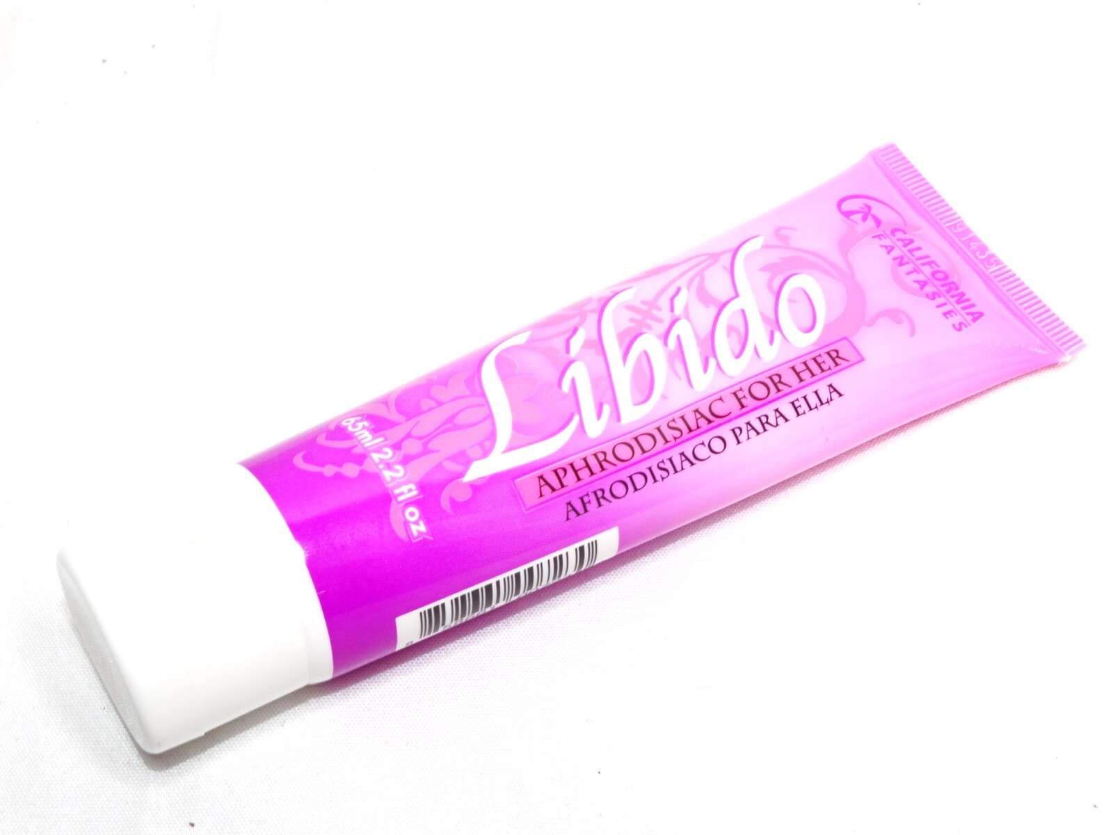 Female Libido Aphrodisiac Cream for Her 2.2 oz Female Sexual Enhancer