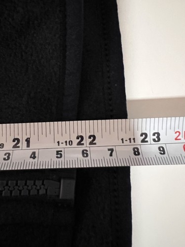 VINEYARD VINES Fleece Vest Small Harbor Vineyard Blue No Seam Full Zip NWT $78 - Afbeelding 12 van 12