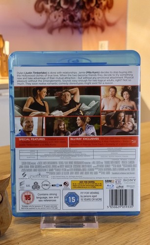 Blu-Ray Full HD 1080p " Friends with Benefits " Eng, Ita, Fra - Bild 2 von 2