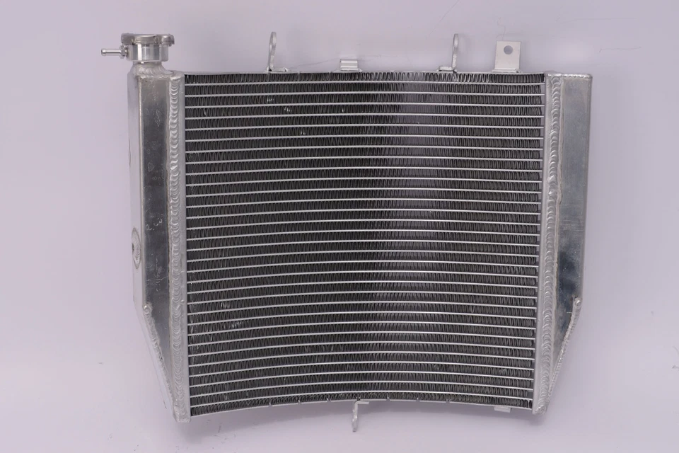 Radiador completo de aluminio para Kawasaki Ninja ZX-10R ZX10R ZX-10RR ZX1000 2011-2018 Foto 2 de 4