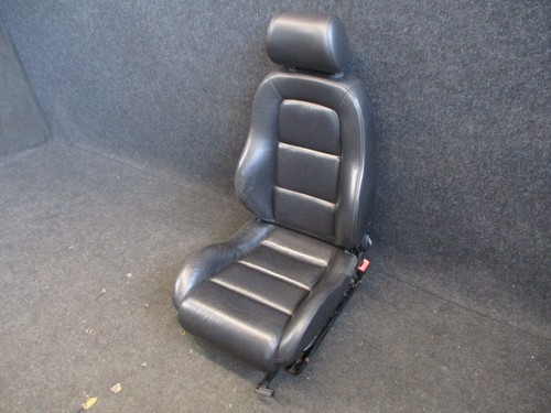 Beifahrersitz LEDER Audi TT 8N Sportsitz LEDER Sitz Ausstattung schwarz SOUL