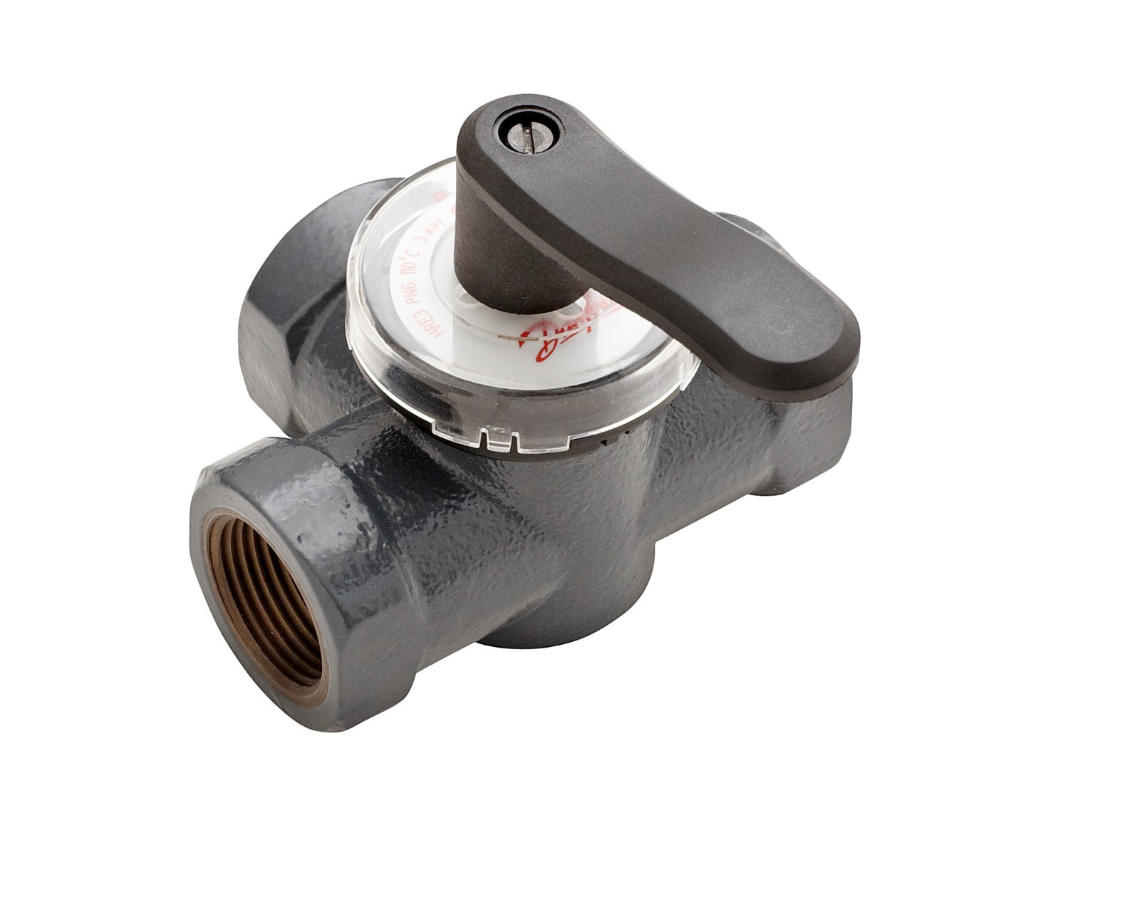 Danfoss HRE3 25mm (1″ inch BSP) PN6 3 Way Rotary Control Valve – 065Z0419