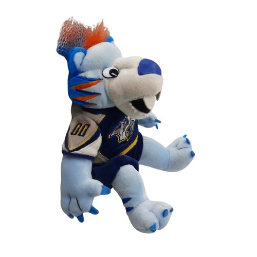 Nashville Predators Mascotte Gnash 9" Peluche Figura - Peluche Preds NHL - Foto 3 di 11