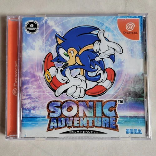 Sonic Adventure Sega Dreamcast DC NTSC-J Japan Vertion HDR-0001 1998