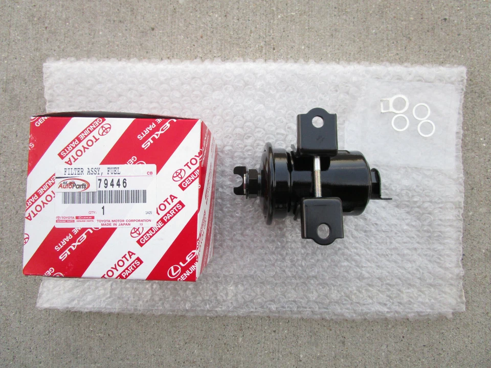 FITS: 94 - 98 TOYOTA T100 2.7L FUEL FILTER FOR EFI OEM BRAND NEW - Image 3 of 4