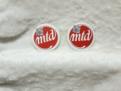 Michael Tobias Design Sticker Set MTD