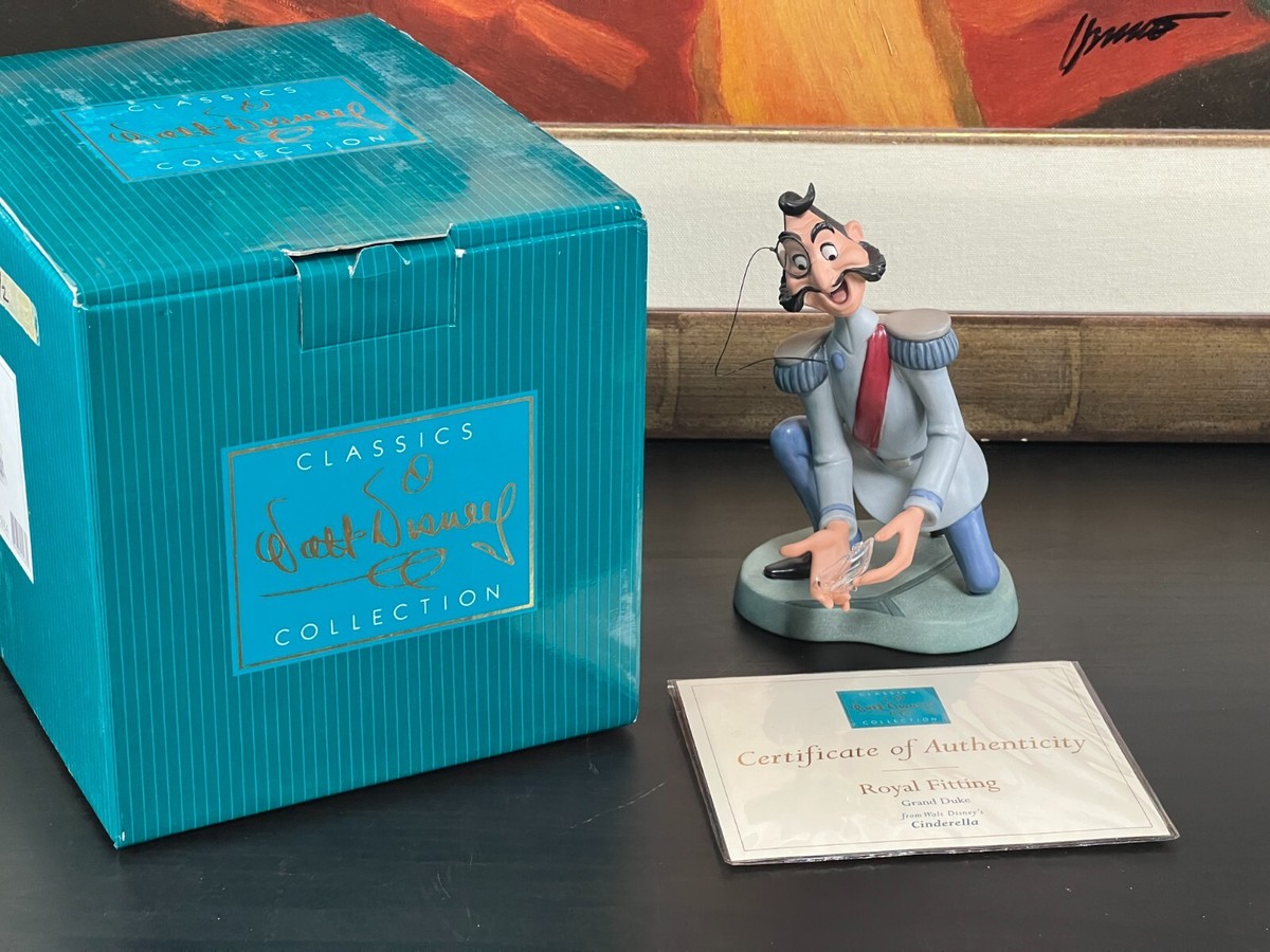 ディズニー　CLASSICS collection WDCC Walt Disney Classics Collection Cinderella Grand Duke