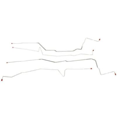 Intermediate Brake Line Fits Ford Taurus 2000-2007 Rear Drum Stainless DIN0003SS