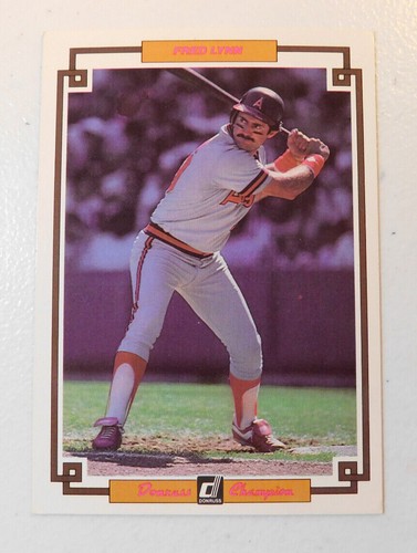 1984 DONRUSS CHAMPIONS JUMBO BASEBALL CARDS YOU PICK YOUR CARD (item#J16) - Bild 39 von 40