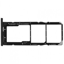 Sim Tray For Xiaomi Redmi S2 / Redmi Y2 Micro Sd Card Adapter Black