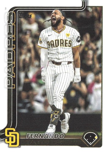 NEW--2025 Topps Series 2 BASE TEAM SETS -Pick Your Team Set - FAST SHIPPING!! - Picture 253 of 323