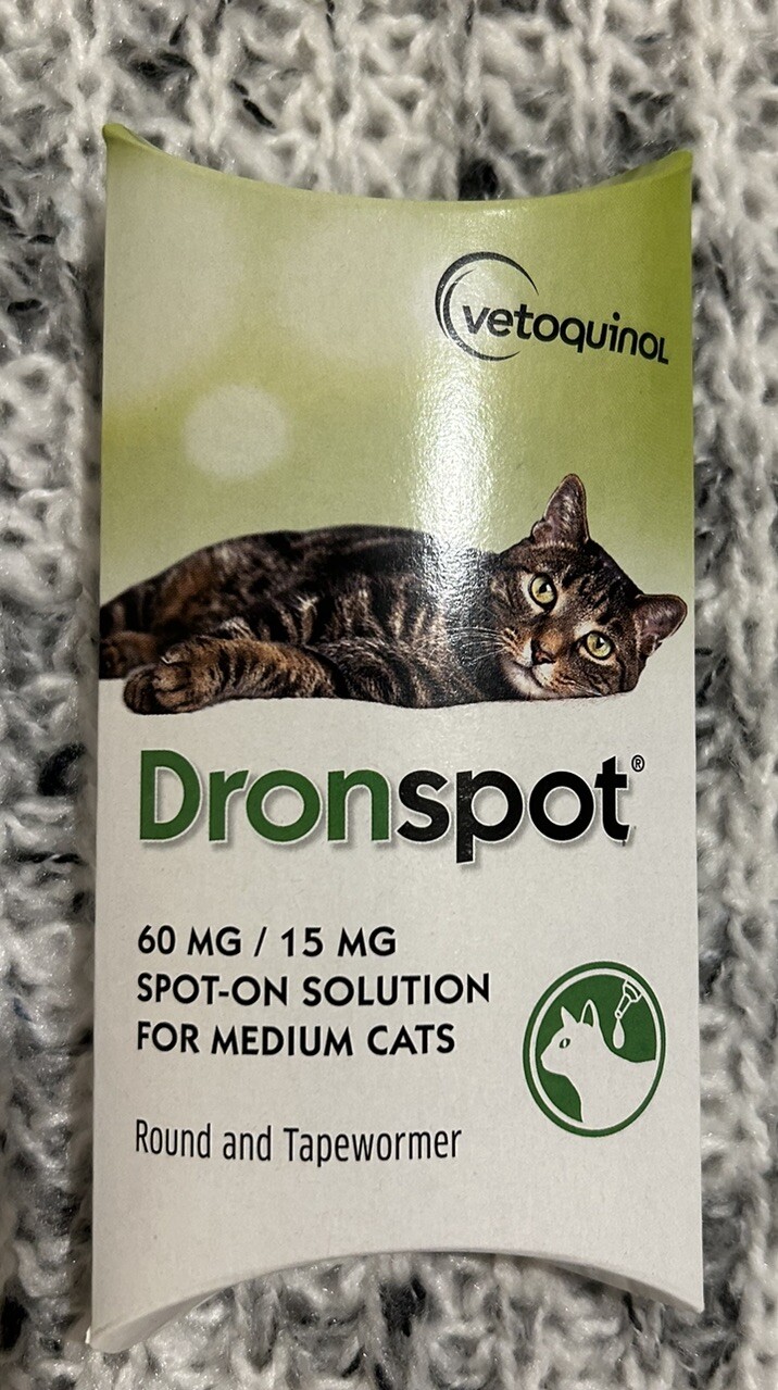 Frontline Spot On PLUS Cat Flea Tick And Worming Treatment Full