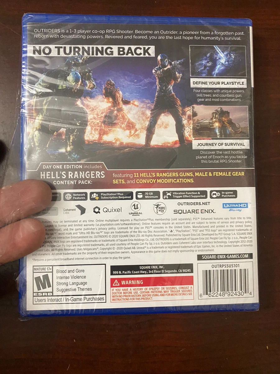 Outriders Day One Edition - PlayStation 5 : Square