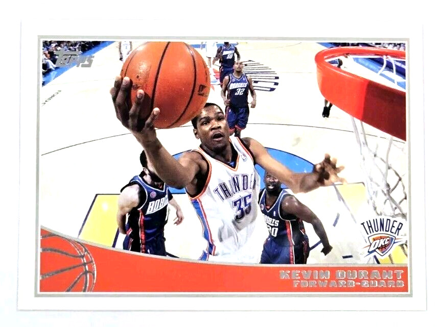 2009-10 Topps Kevin Durant #211