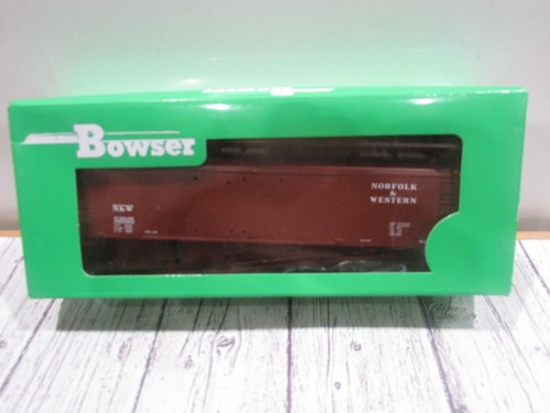 Ho Scale Bowser 60164 B-3 50' Box Car Kit Norfolk & Western #52025 - Picture 2 of 3