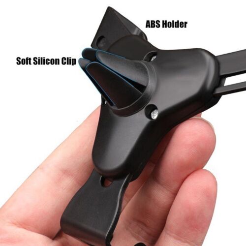 Universal Gravity Car Phone Holder Air Vent Mount Stand Cradle For Mobile Phone - Picture 15 of 16