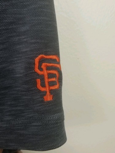 Tommy Bahama Men's Baseball San Francisco Giants Gray Shirt Size XL A1 - Picture 6 of 9
