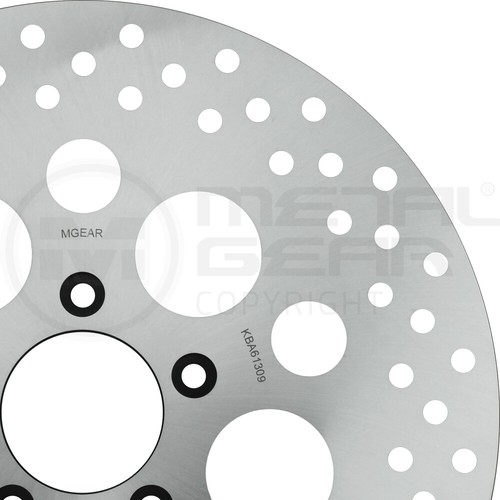 Front Left Brake Disc for HARLEY FLSTFB 1690 Fat Boy Lo 2012-2014 - Picture 2 of 4