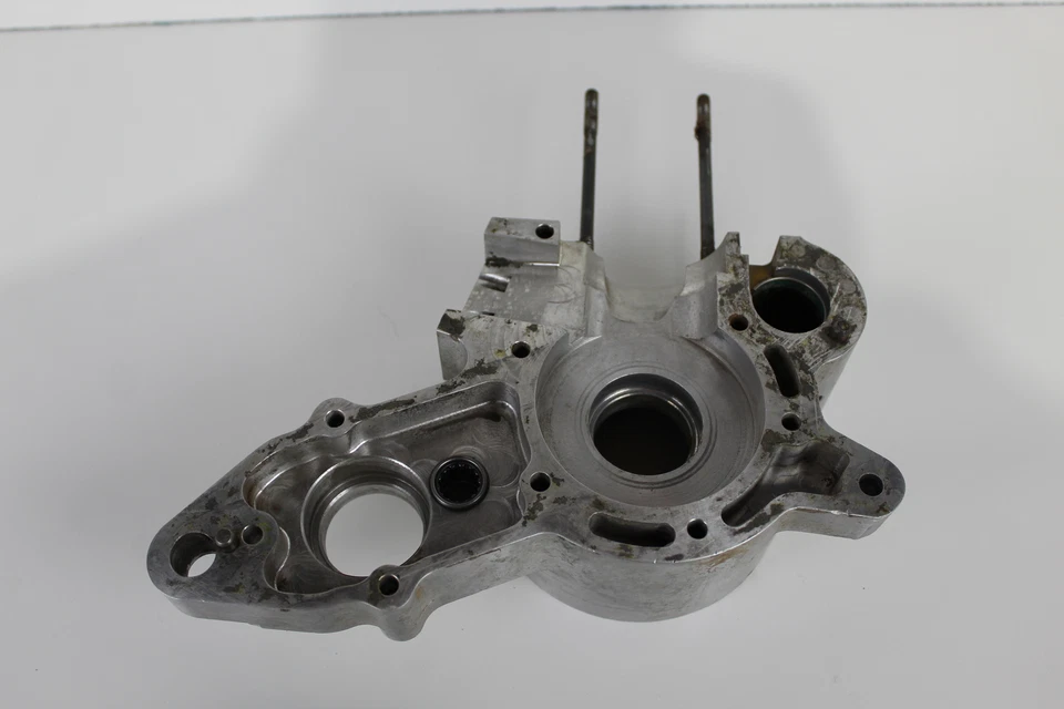 Cobra Motorcycle King 2005 OEM motor izquierdo cárter cárter cárter Foto 2 de 4