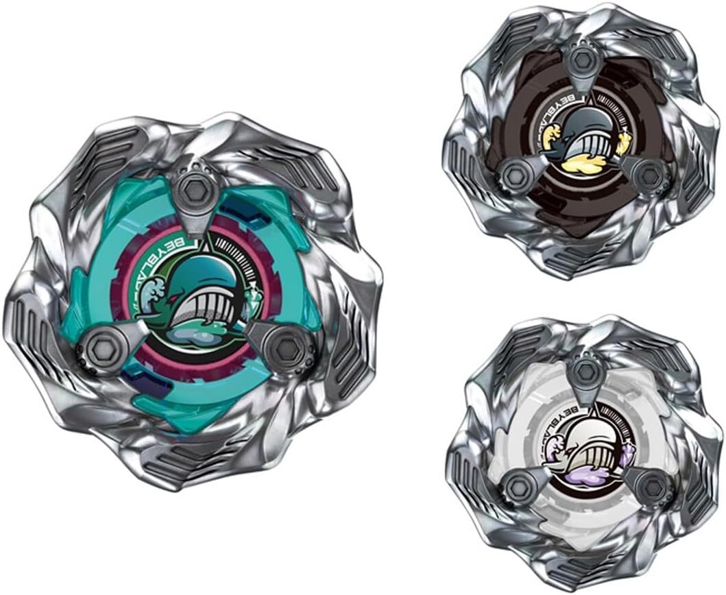 ベイブレードX　TomTom TAKARA TOMY Beyblade X Random Booster Whale Wave Select BX