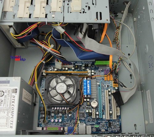 GIGABYTE GA-M85M-US2H ATHLON BLACK EDITION 7850 COMPUTER PC PARALLEL WINDOWS XP - Bild 5 von 8