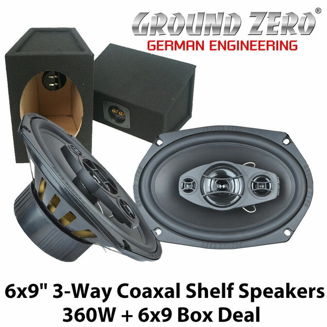 ground zero speakers for sale