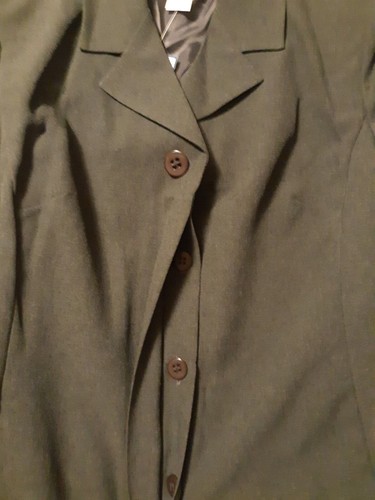 WOMEN'S LIGHTWEIGHT GRAY BLAZER 10P By ilyza BRAND NEW WITH TAGS SPRING SUMMER - Picture 4 of 6