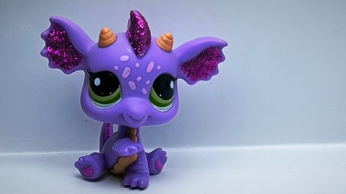 LPS Authentic Dragon # 2660 Authentic Littlest Pet Shop - 156 - Picture 3 of 8