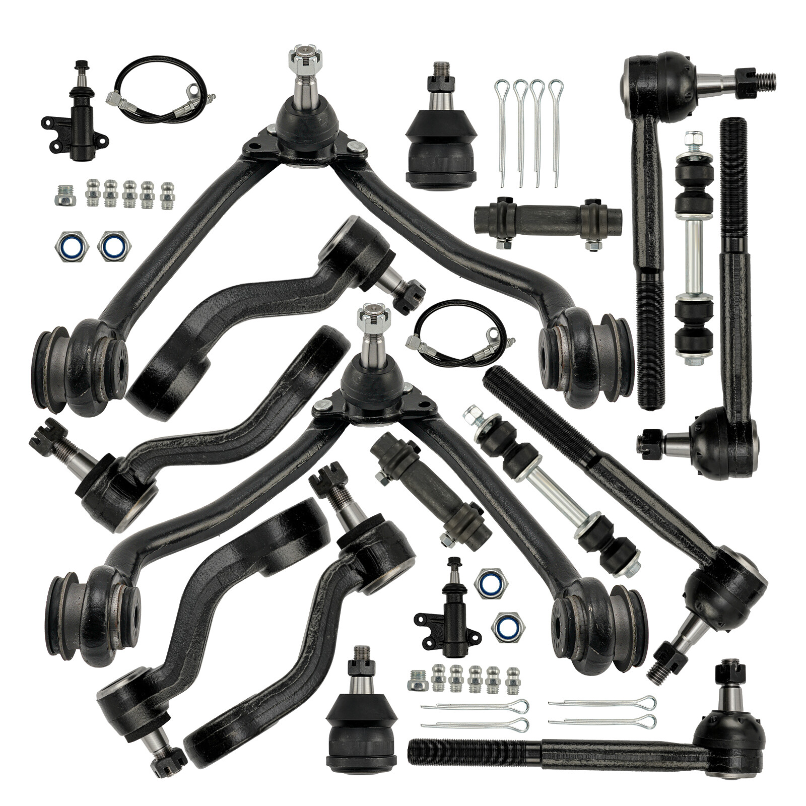 15x Front Upper Control Arm Ball Joint Kit For Chevy C1500 Suburban 1995-1999