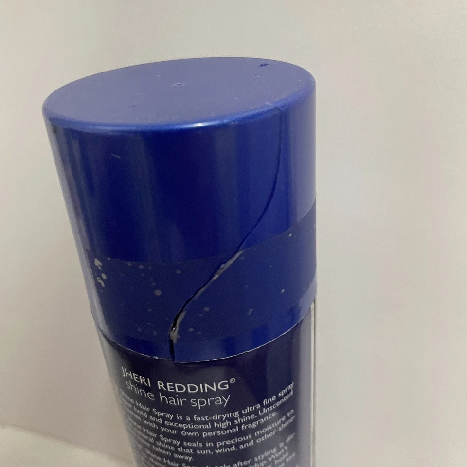 Jheri Redding Finishers Shine Hairspray HTF - Image 4 of 4