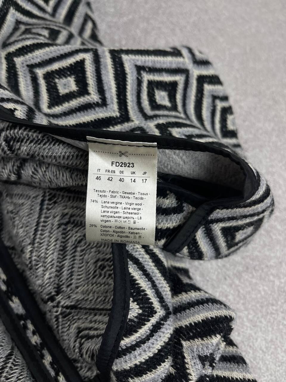 Circolo 1901 Pattern Jacquard Single-Breasted Tai… - image 12