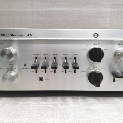 LUXMAN LX-38（Explore Luxman LX-380 Tube Amp - Vintage Sound）