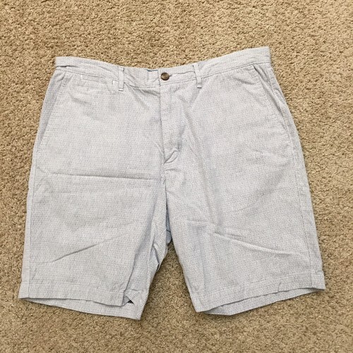 36 Gray Flat Front Chino Shorts | eBay
