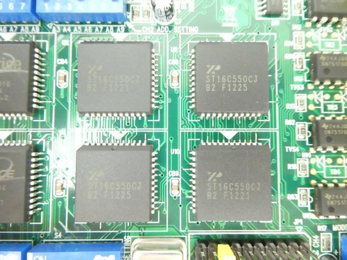 Advantech PCL-746+ 4-Port Communications PCB Card RS-232/422/485 ASM Working - Picture 8 of 10
