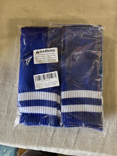 Soccer Socks for Kids and Adults, Euro Style Football Basket Softball Socks 4pac - 第 4/4 張圖片