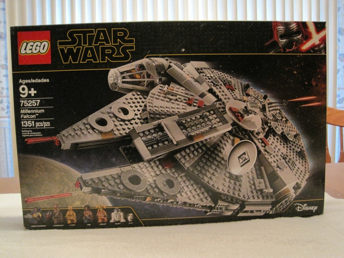 Wars Millennium Lego Star Wars 75257 Amazon LEGO 75257 STAR WARS