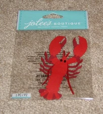 EK Success Jolee's Dimensional Sticker ~ Lobster  NIP