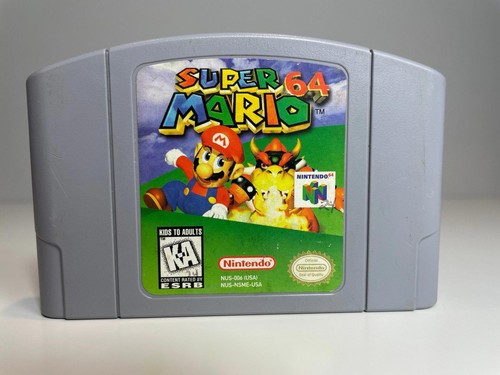Super Mario 64 N64 Nintendo 64 Original Getestet Sehr Gut